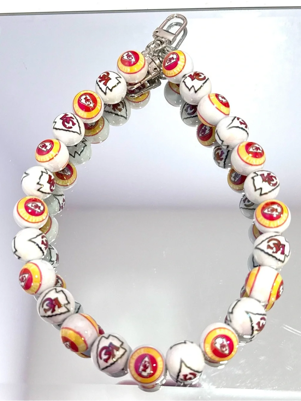 New Chiefs Bag Chain 18 inches